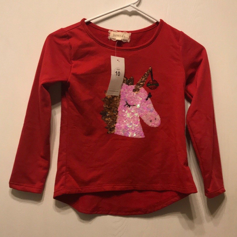 girls long sleeve shirt